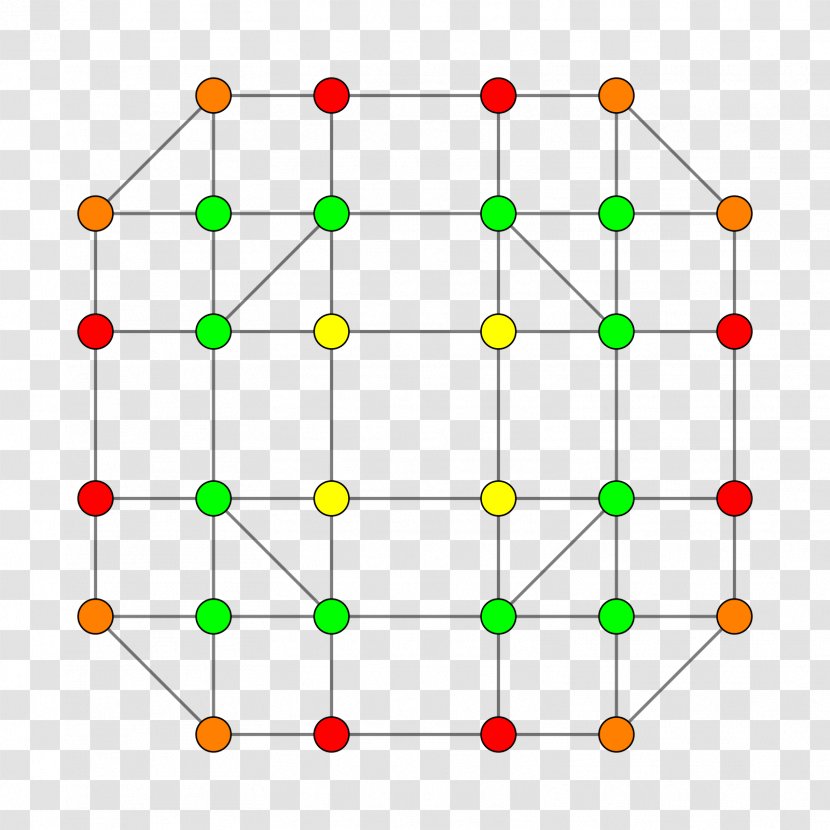 6-cube 5-cube Hypercube 7-cube - Area - Cube Transparent PNG