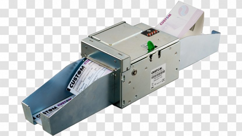 Paper Printer Printing Ticket Continuous Stationery - Electronic Component - Folding Fan Transparent PNG