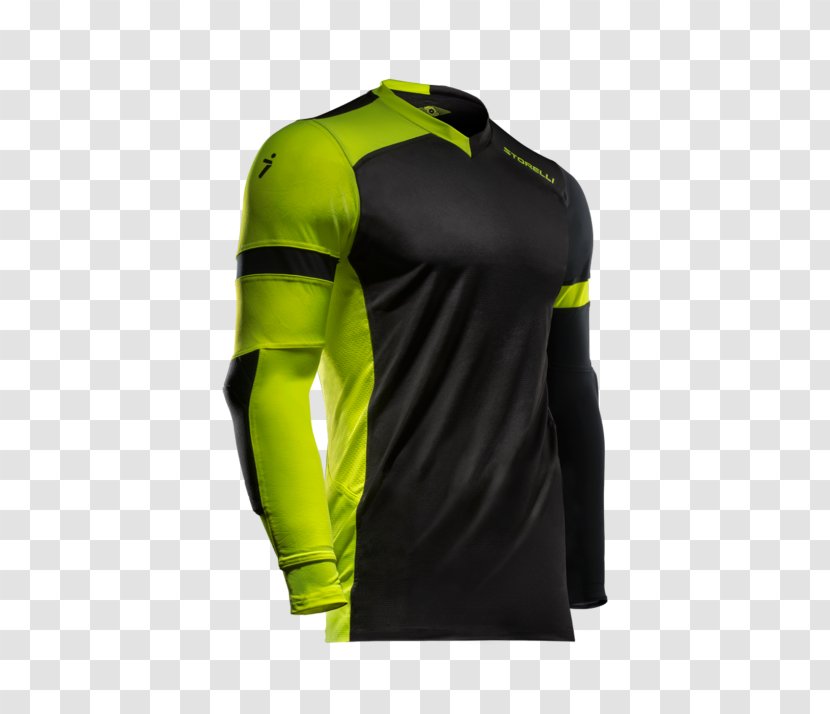 Goalkeeper Jersey Clothing Football Shirt - Active - Goal Keeper Transparent PNG