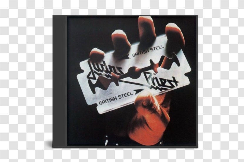 British Steel Judas Priest LP Record Screaming For Vengeance Album - Cartoon - Heart Transparent PNG
