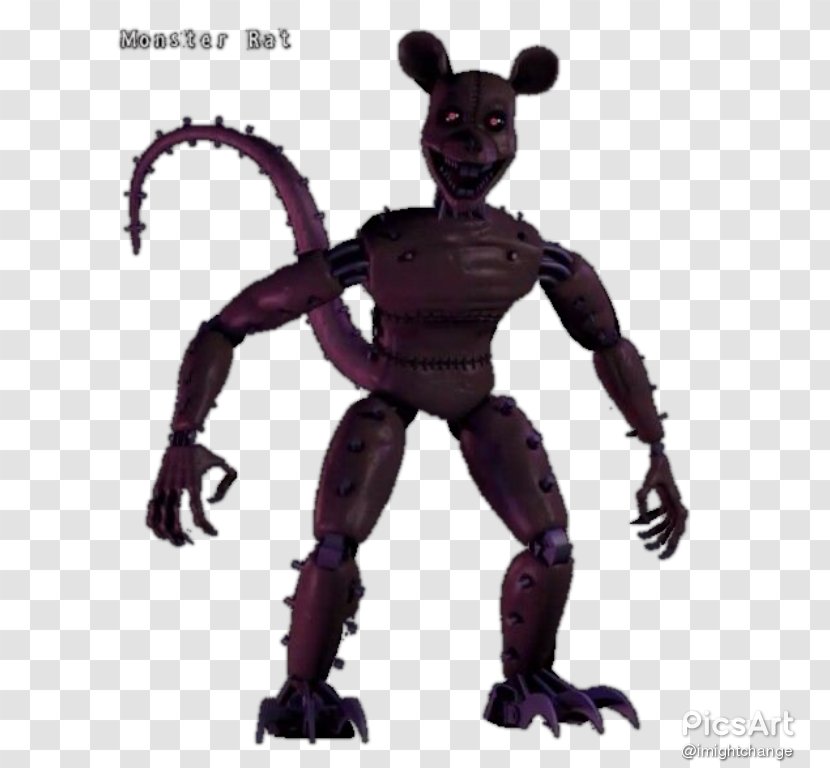 Five Nights At Freddy's: Sister Location Freddy's 4 2 3 - Mouse - Fnaf Transparent PNG