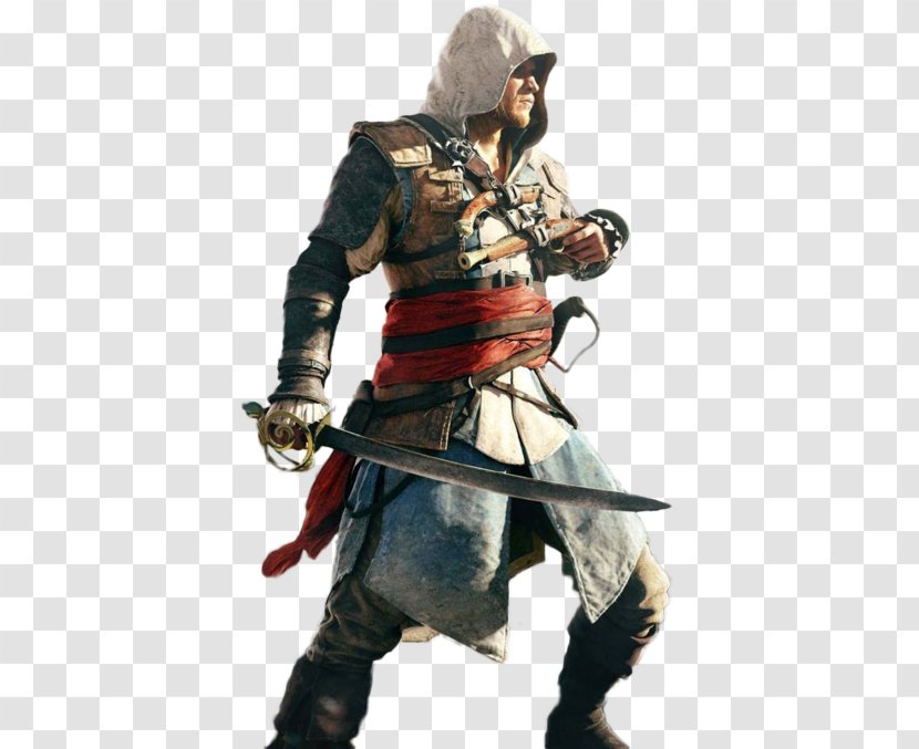 Assassin's Creed IV: Black Flag Video Game Creed: Pirates Edward Kenway Assassins - Weapon - Of The Caribbean Ship Transparent PNG