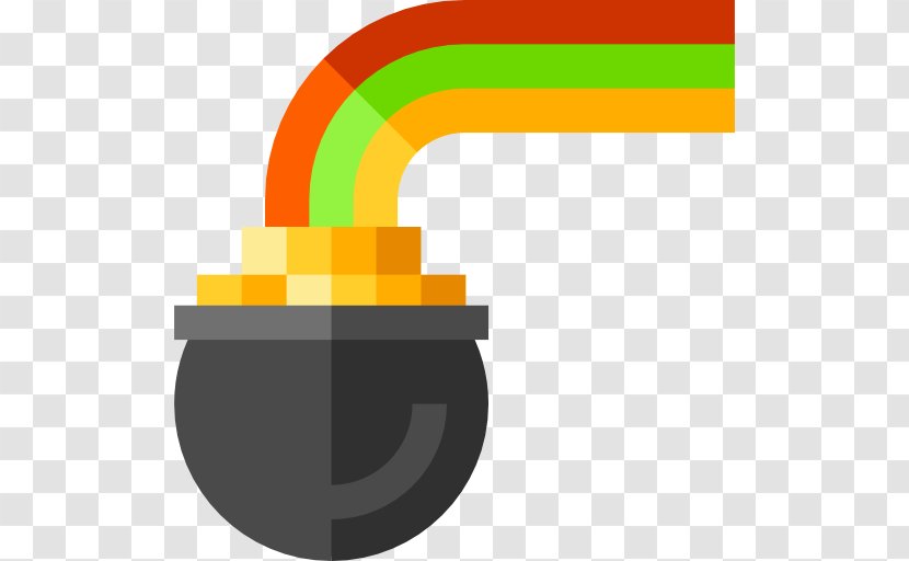 Graphic Design Logo - Gold Pot Transparent PNG