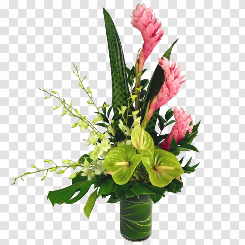Flower Bouquet Floristry Floral Design Cut Flowers - Boat Orchid - Tropical Transparent PNG
