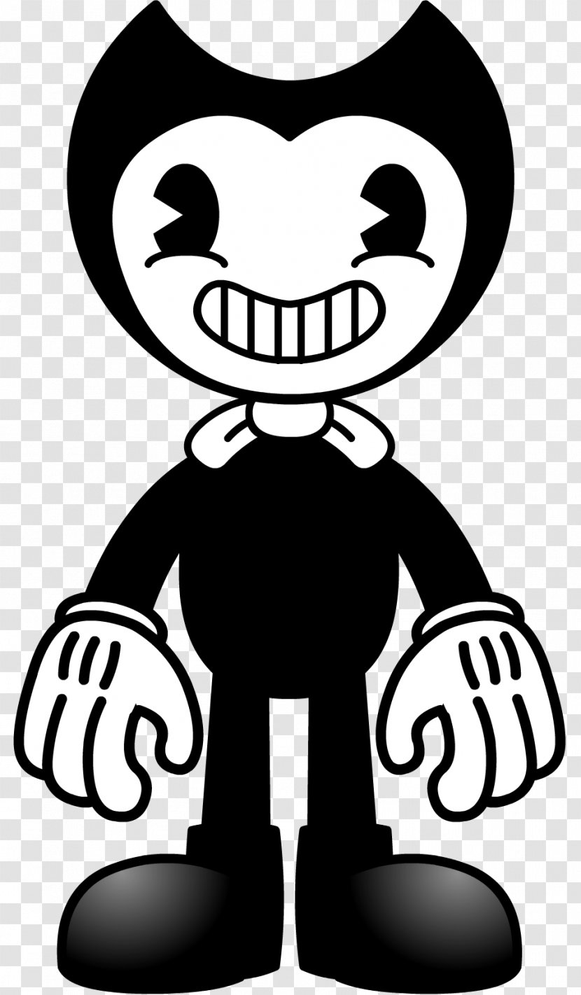 Bendy And The Ink Machine Video Game Build Our - Silhouette - Benji Clipart Transparent PNG