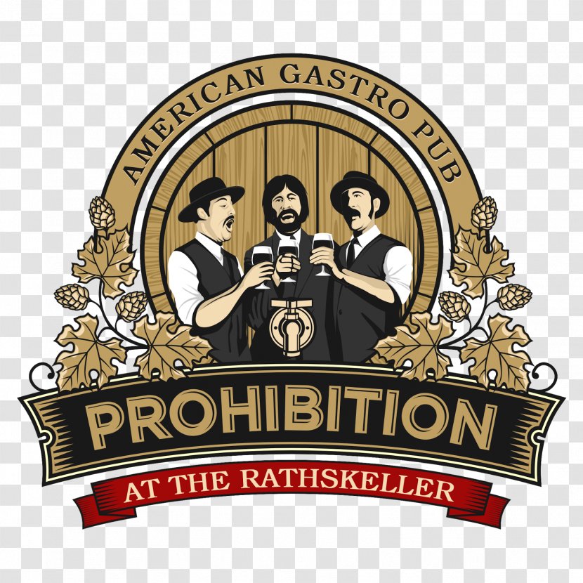 Prohibition At The Rathskeller Haledon Wayne Restaurant Beer - Menu - Of Passage Transparent PNG