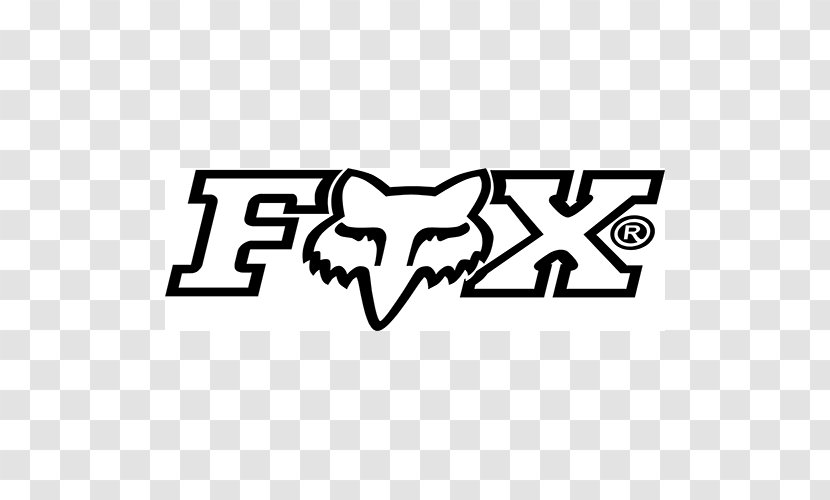 Fox Racing Decal Clothing Accessories Brand - Motorcycle Transparent PNG