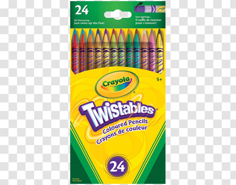 Crayola Colored Pencil Marker Pen Drawing Transparent PNG