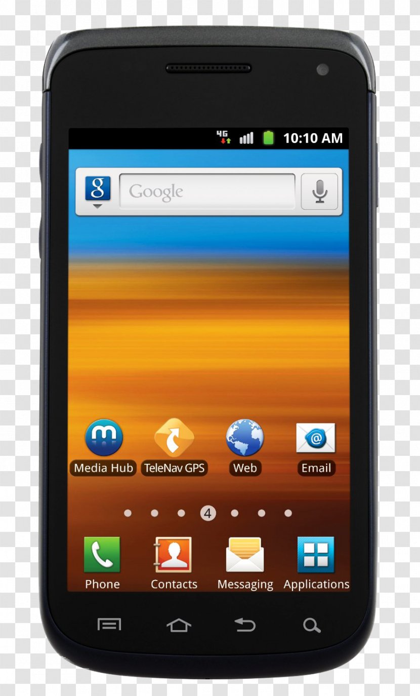 Samsung Galaxy Note II Exhibit 4G T-Mobile - Ii Transparent PNG