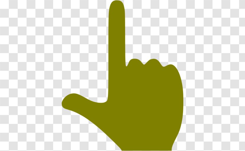 Index Finger Thumb - Hand Transparent PNG