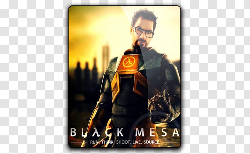 Half-Life 2: Episode One Black Mesa Half-Life: Opposing Force Gordon Freeman - Gabe Newell - Vapors Transparent PNG