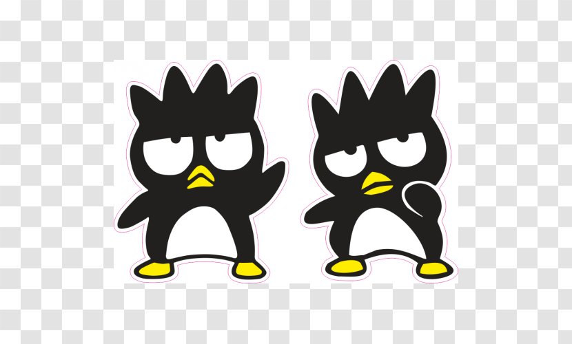 Hello Kitty Badtz-Maru Sanrio Puroland Sticker - Badtzmaru - Penguin Transparent PNG