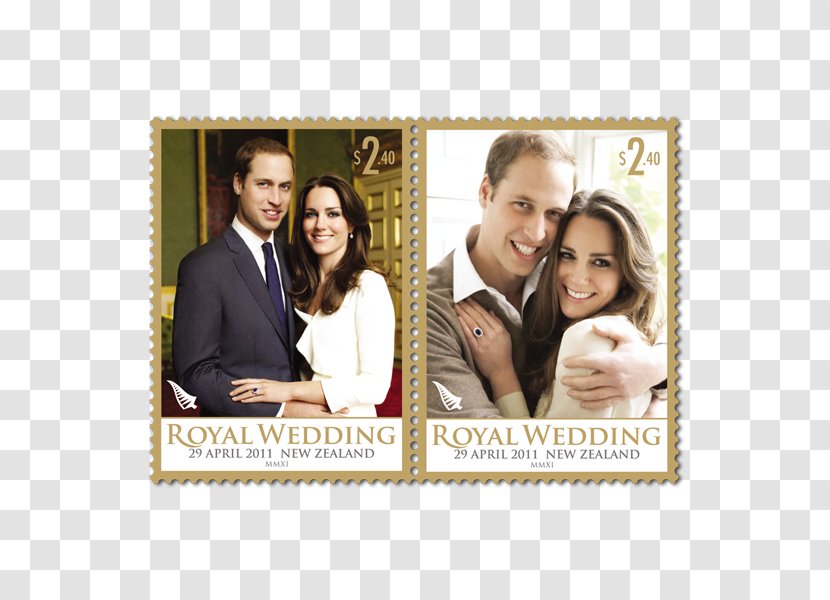 Catherine, Duchess Of Cambridge Wedding Prince William And Catherine Middleton & Kate Harry Meghan Markle Photography - Rectangle - Stamp Transparent PNG