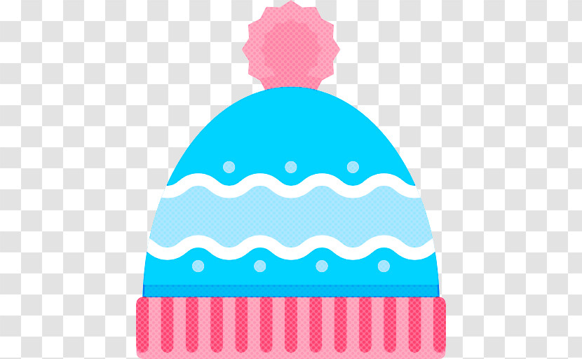 Turquoise Pink Clothing Aqua Cap Transparent PNG