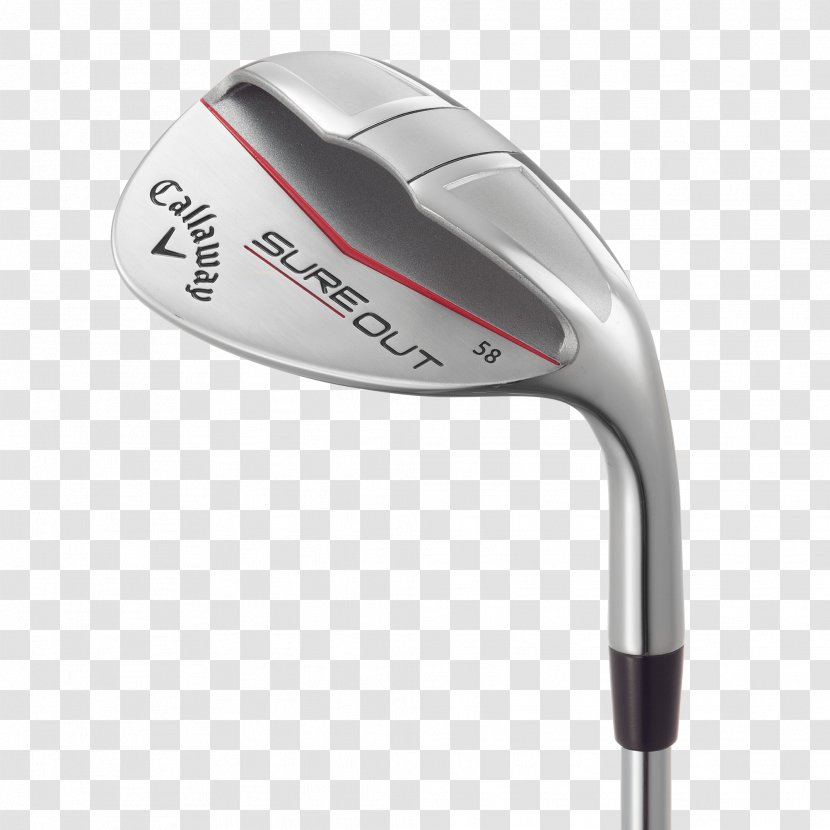 Callaway Sure Out Wedge Golf Company Clubs - Sand Transparent PNG