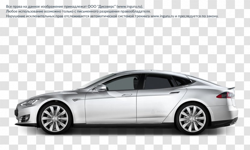 Tesla Motors Car Electric Vehicle 2013 Model S - Motor Transparent PNG