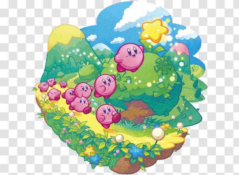 Kirby Mass Attack Kirby: Canvas Curse Squeak Squad Kirby's Epic Yarn - Bosses Transparent PNG