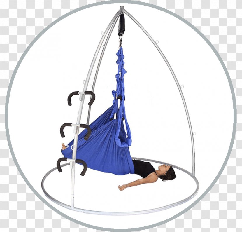 Anti-gravity Yoga Swing Inversion Therapy Traction - Decompression Transparent PNG