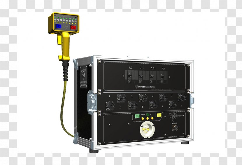 Motor Controller Electric Control System Electronics - Technology - Hoisting Machine Transparent PNG