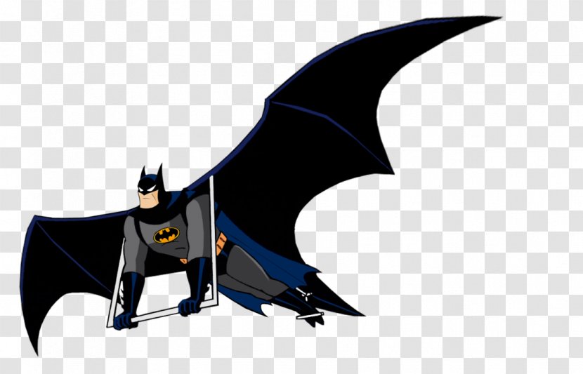 Batman Family Batcave Animation Cartoon - Dc Animated Universe - Bat Transparent PNG