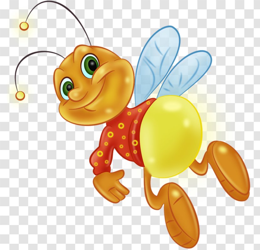 Firefly Clip Art - Pollinator Transparent PNG