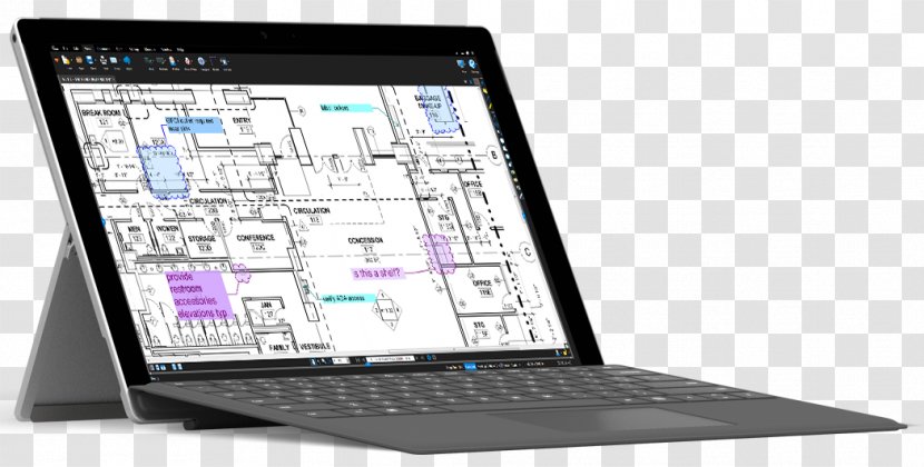 Surface Pro 3 Laptop Netbook 4 - Computer Transparent PNG