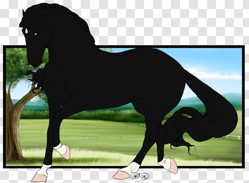 Stallion Mustang Pony Foal Mare - Fictional Character Transparent PNG