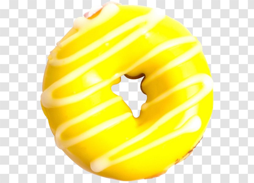 Orange Yellow Jam - Donuts Transparent PNG