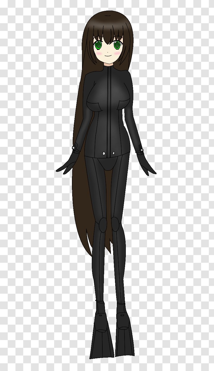 Human Illustration Cartoon Black Hair Supervillain Transparent PNG