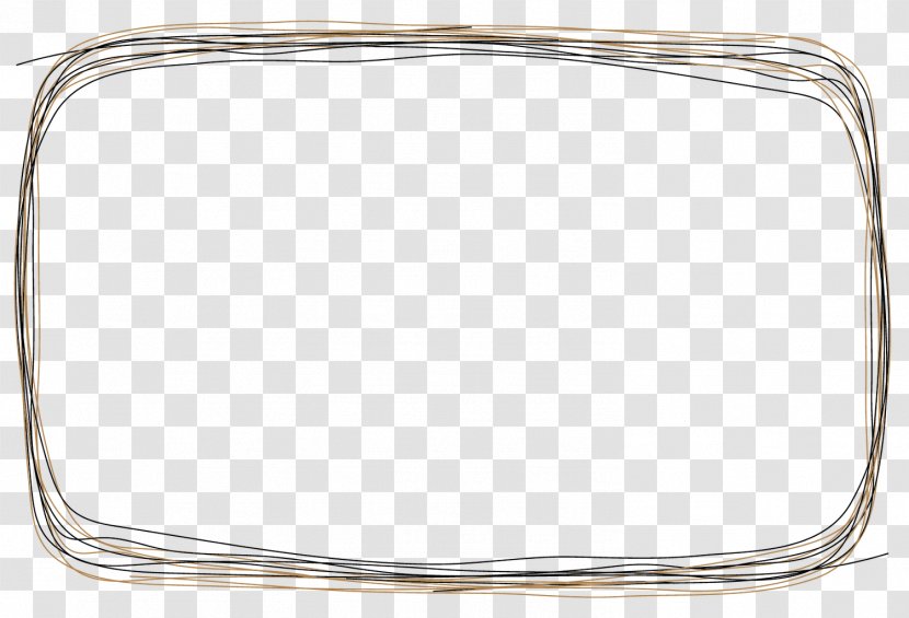 Material Silver Clothing Accessories - Rectangle - Cuadros Transparent PNG