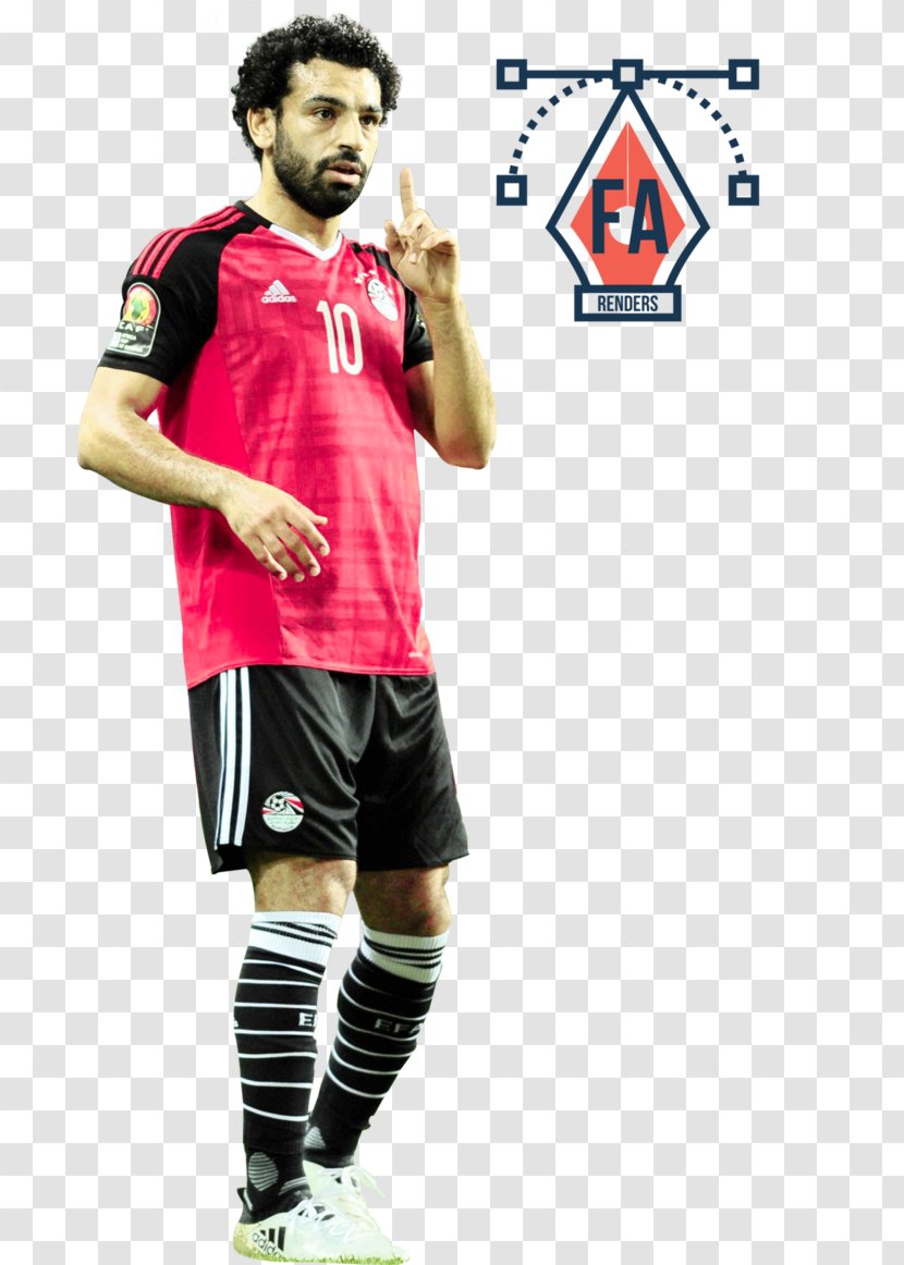 Mohamed Salah 2018 World Cup Egypt National Football Team Saudi Arabia - Sport - Egyptian Transparent PNG