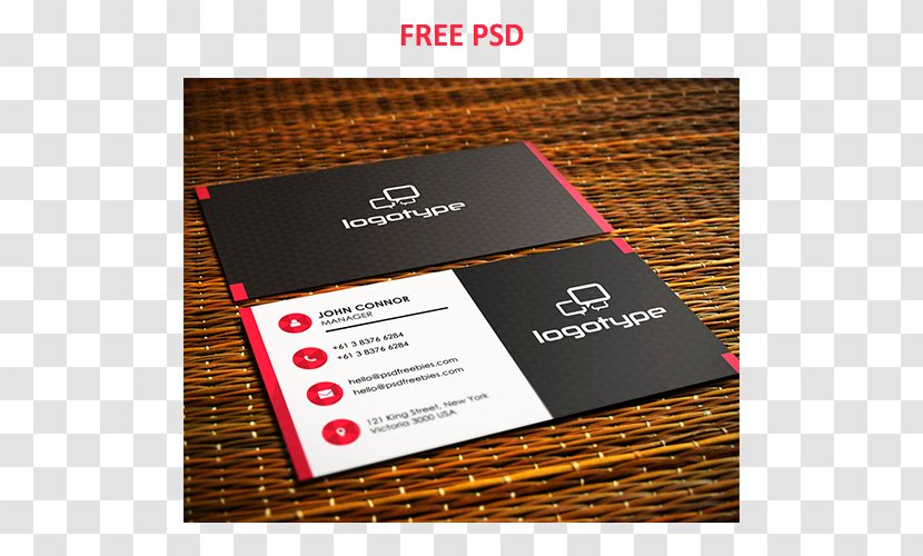 Business Cards Card Design Visiting - Page Layout Transparent PNG