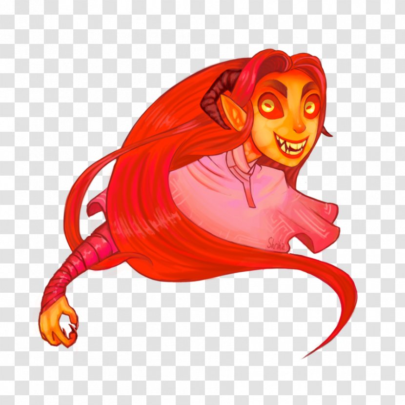 Ava's Demon DeviantArt - Smile - Ava Transparent PNG