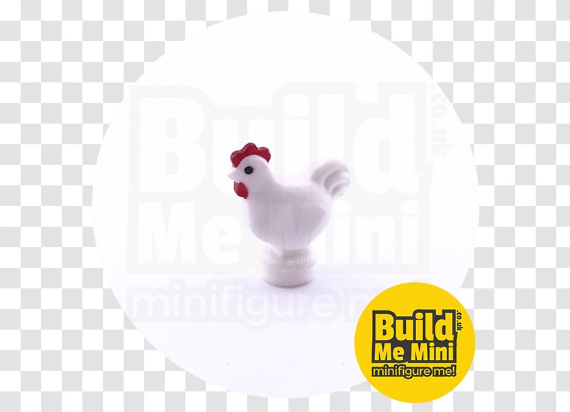Rooster Lego Minifigures Chicken - Simpsons Transparent PNG