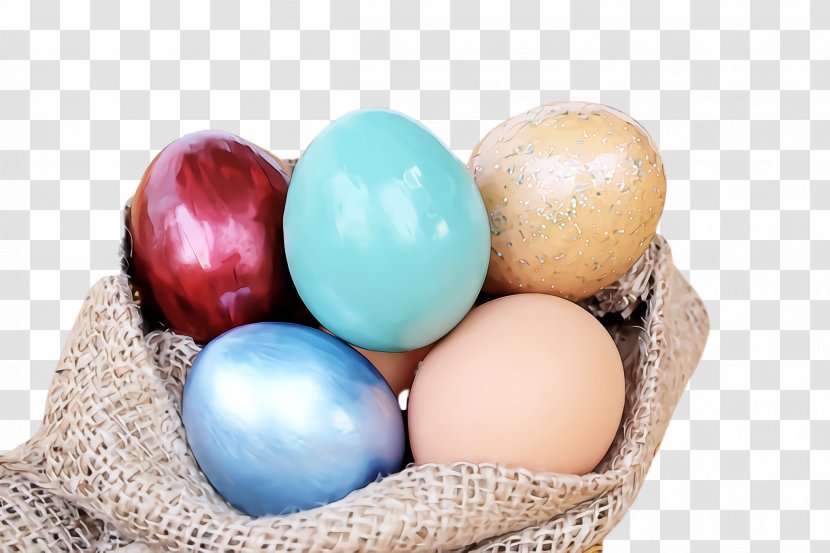 Easter Egg - Basket Food Transparent PNG