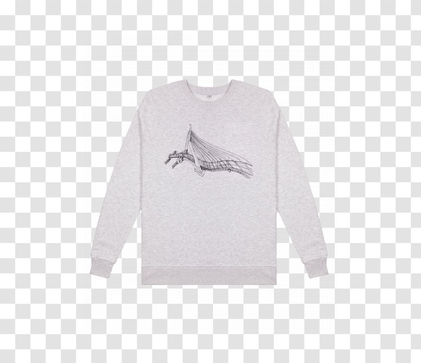 Long-sleeved T-shirt Sweater Clothing - Shoulder Transparent PNG