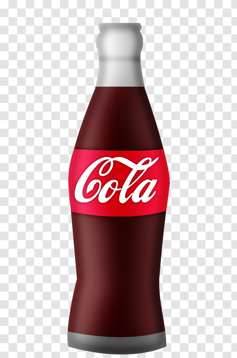 The Coca-Cola Company Soft Drink Carbonated - Cola Transparent PNG