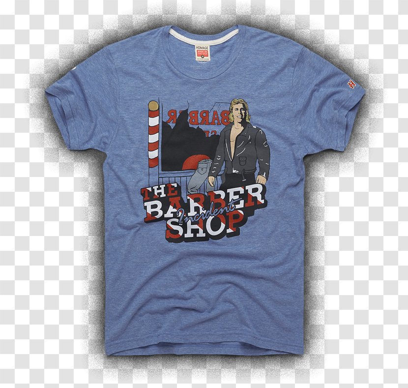 T-shirt Sleeve The Rockers Barber - Silhouette Transparent PNG