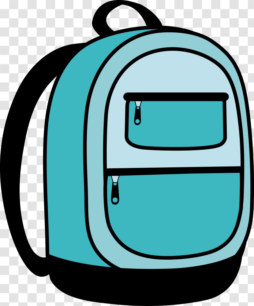 Clip Art Backpack Openclipart Illustration - Green - Two Eleven Transparent PNG