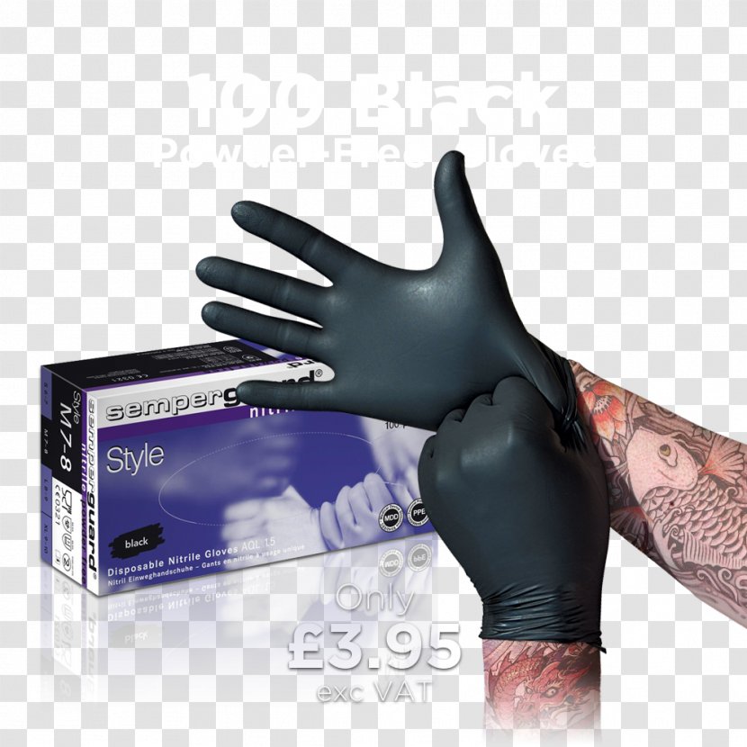 Nitrile Rubber Medical Glove Material - Rollup Template Transparent PNG