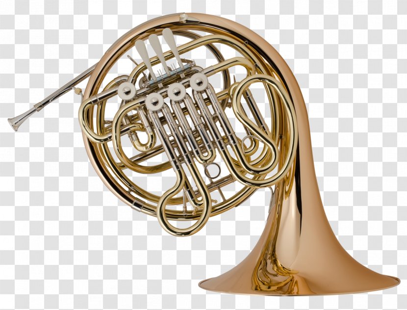 French Horns Holton-Farkas Brass Instruments - Musical - Trombone Transparent PNG