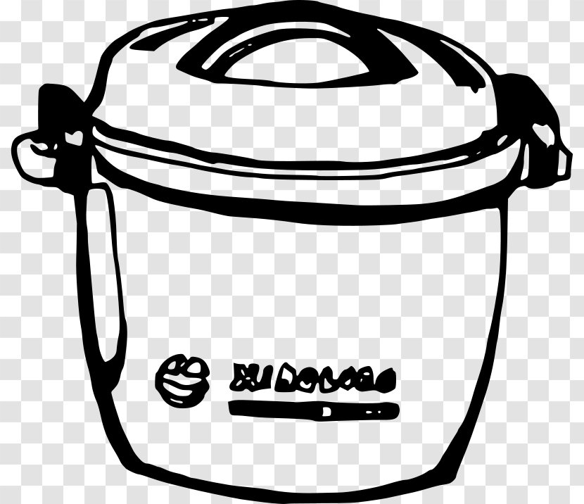 Rice Cookers Pilaf Clip Art - Cooker Transparent PNG