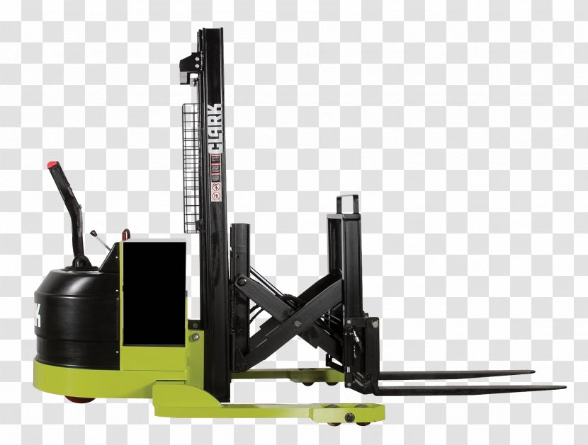 Pallet Jack Forklift Machine - Counterweight - Hardware Transparent PNG