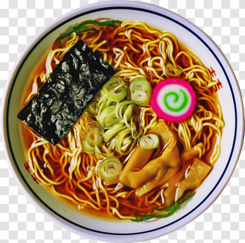 Korean Cartoon - Saimin Food - Malaysian Zhajiangmian Transparent PNG