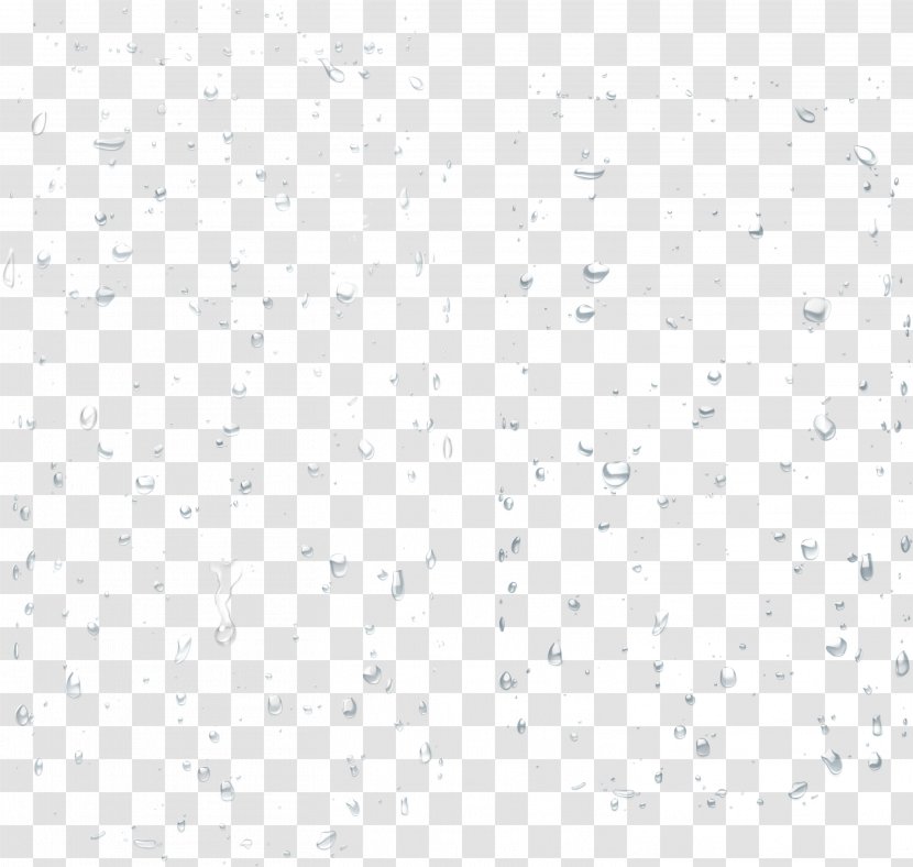 Monochrome Black And White Area Circle - Drops Transparent PNG
