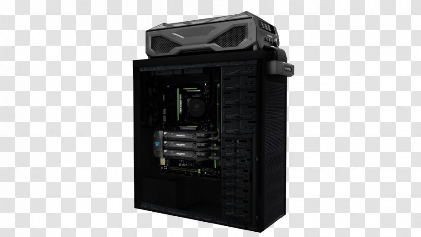 Computer Cases & Housings Phanteks Fan Power Supply Unit Mini-ITX - Laptop Transparent PNG