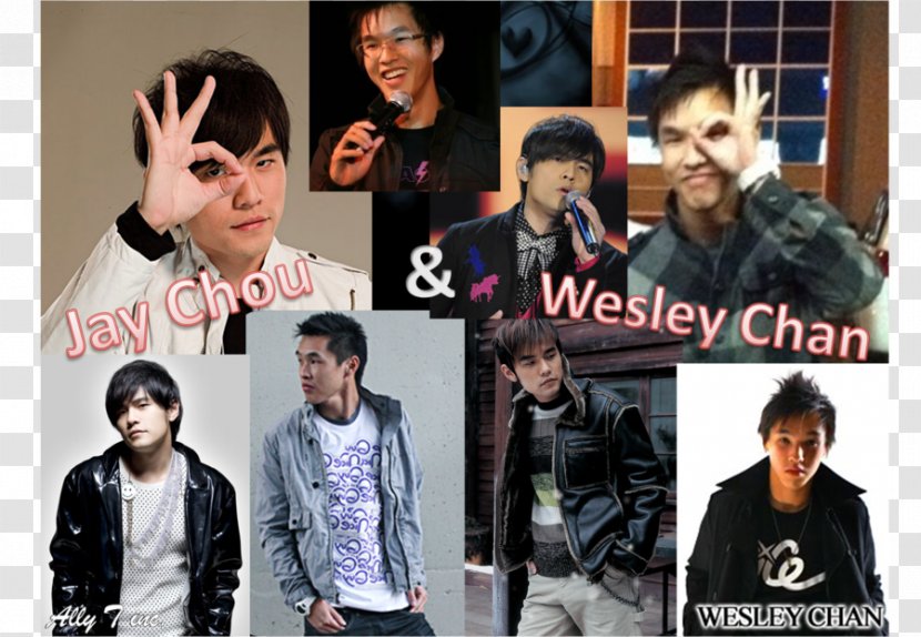 Outerwear T-shirt Jacket Collage Jay Chou Transparent PNG