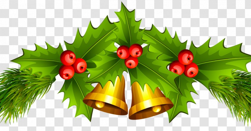 Christmas Bell Cartoon - Ornament - Conifer Fir Transparent PNG