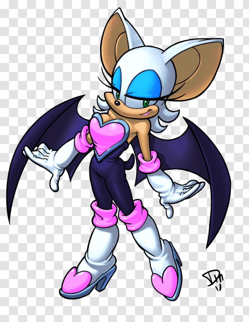 Knuckles The Echidna Rouge Bat Metal Sonic Charmy Bee Princess Sally Acorn - Cartoon - Hedgehog Transparent PNG