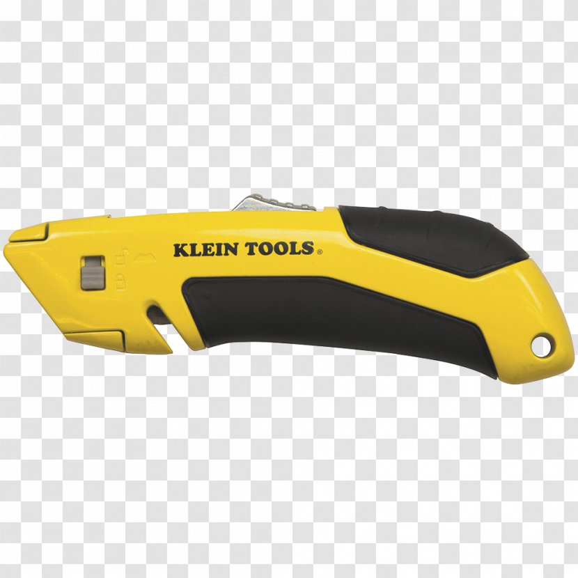 Utility Knives Knife Hand Tool Klein Tools - Blade Transparent PNG